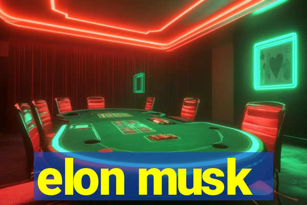 elon musk